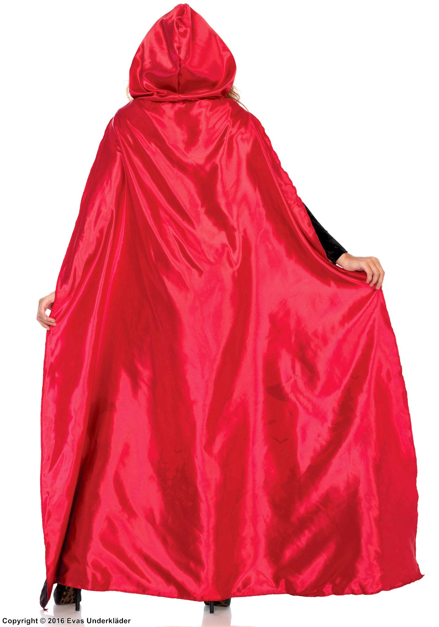 Rödluvan, maskerad-cape